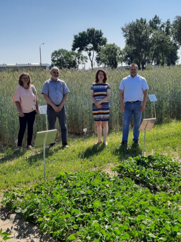 Na zdjęciu pierwszym Dni Pola w SDOO w Chrząstowie