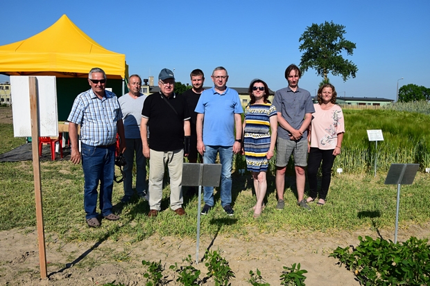 Na zdjęciu trzecim Dni Pola w SDOO w Chrząstowie 