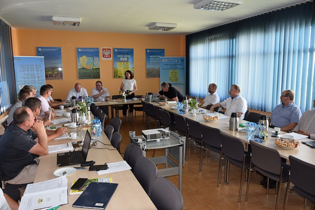 Na zdjęciu pierwszym otwarcie posiedzenia  KPZ PDO