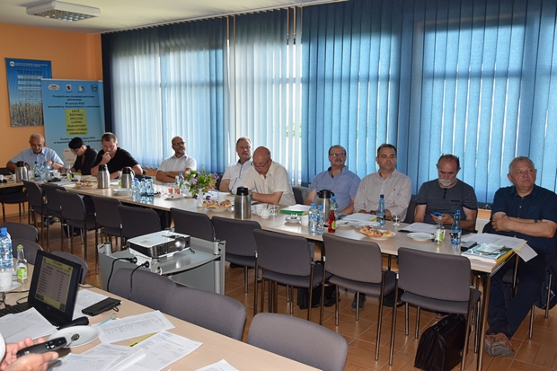 Na zdjęciu drugim obrady KPZ PDO 