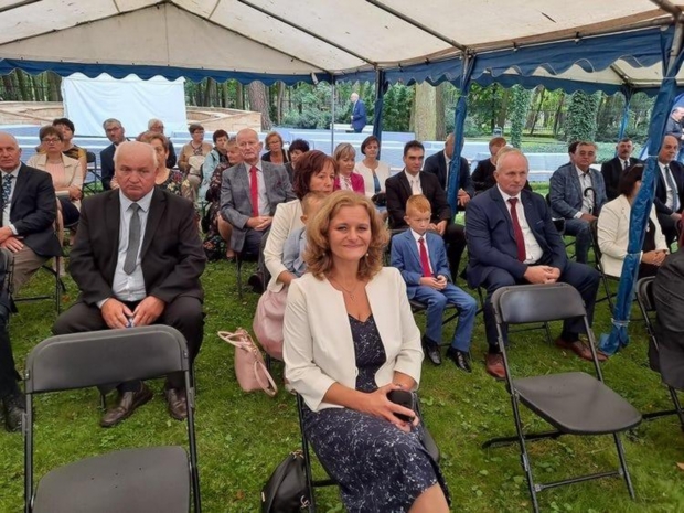 Na zdjęciu piątym członkowie KPZ PDO na doświadczeniach PDO ze zbożami ozimym