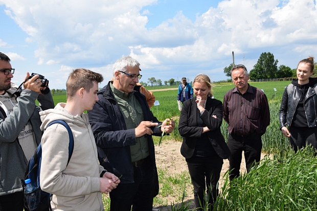 Zdjęcie nr 3 -  dr hab. inż. Grzegorz Lemańczyk
