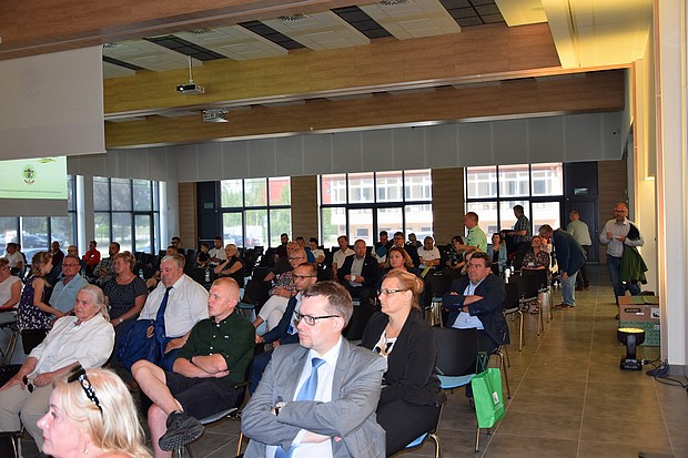 Targi AGRO-TECH w Minikowie. 