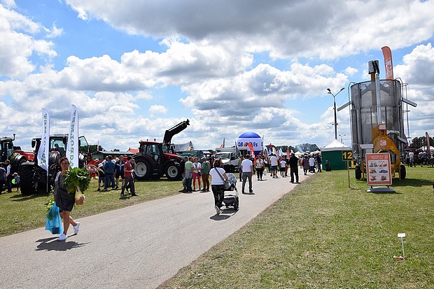 Targi AGRO-TECH w Minikowie. 