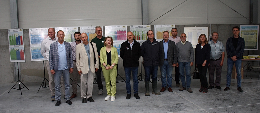 grupowe zdjęcie członków Kujawsko-Pomorskiego Zespołu PDO